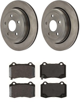 Pads disks ass jeep grand cherokee srt 6.4 12-, фото