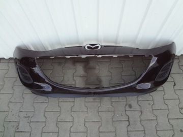 Mazda 2 07 - 2014 front bumper front, фото