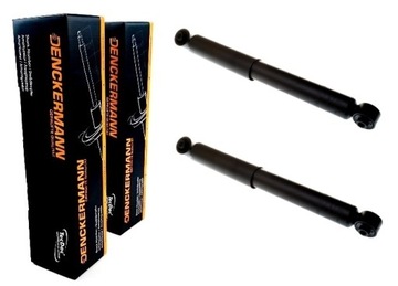 Shock absorbers nissan qashqai j10 x-trail t31 renault koleos hy 2008- ass set, фото