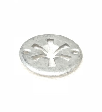 Пластина заклёпка защита двигателя audi vw skoda seat, фото
