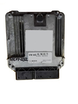 Ecu audi a6 2. 0tdi 0281031412 04l906021fr в комплекте, фото