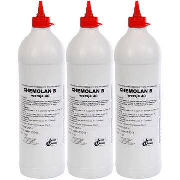 Chemolan b 4m поліуретановий клей для деревини d4 3kg, фото