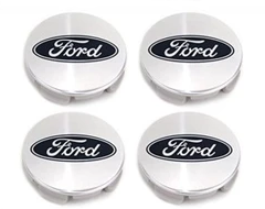 Cap ford 54-55mm - silvery, фото