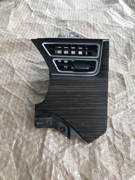 Tesla model x декоративная накладка панели левый дерево 1042773-07-c, фото