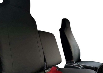 Чехлы автомобильное isuzu m21 l35 2+ 1 ткань, фото