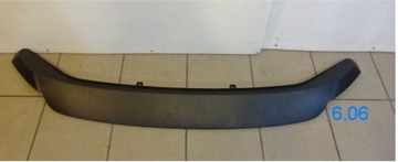 Spoiler overlay rear bumper seat leon 3, фото