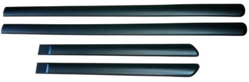 Toyota corolla verso 2001 - 2009 накладки боковое, фото
