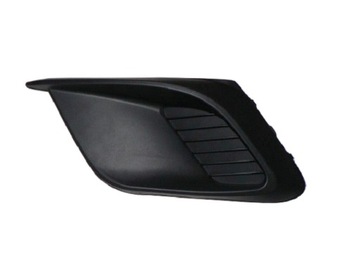 Mazda 3 bm 2013- cap fog light lattice, фото