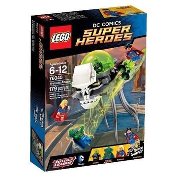 Lego superheroes 76040 assault mozgowca, фото