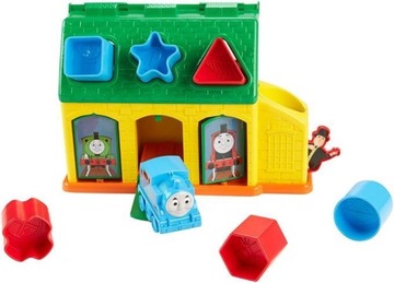 Fisher price том и друзья сортировщик фигурки domkowo cdn12, фото