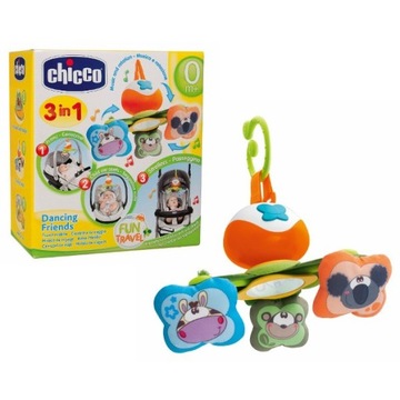 Carousel dancing animals chicco chi-09030, фото