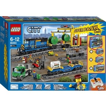 Lego city 66493 city superpack 4w1 uni cutter, фото
