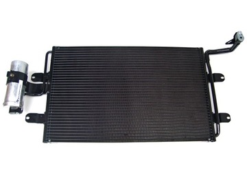 Radiator air conditioner capacitor vw golf 4 octavia leon a3+ dehumidifier, фото