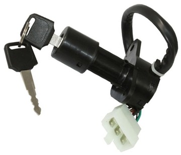 Atv ignition lock long hull 3 position lights, фото