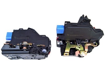 Door lock front door front left vw jetta touran phaeton 3d1837015, фото