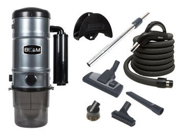 Vacuum cleaner central beam 335 з set nexe 9m - to 5 nests, фото