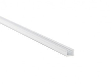 Profile to plume led backlight lacquered white type x 2m, фото