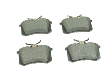 Колодки тормозное vw golf 2 3 4 v jetta lupo seat altea skoda fabia зад, фото