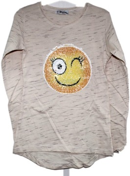 Atabay*tunic face magical sequins 9-10 left, фото