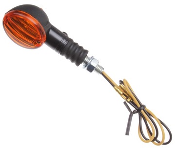 Tuning directional indicators turn signals holder rubber (rubber) oval scooter moped atv, фото