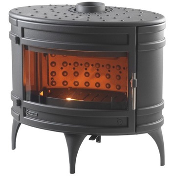 Stove cast iron invicta 77 x 85 x 49 centimeters, фото