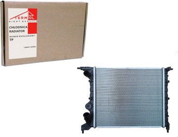 Water radiator renault r19 clio 1 1. 2i 1. 4i 90 - 98, фото