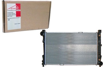Water radiator mercedes c class w203 c160 c200 00 -, фото