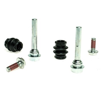 Guides caliper clamps front suzuki swift 05-, фото