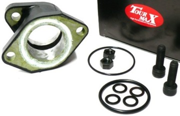 Flange carburetor yamaha yfm 350 fx wolverine 95, фото