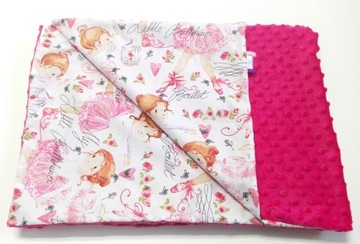 Одеяло minky 100/ 75cm для кроватки одеяло хлопок duzow узоры lilo, фото