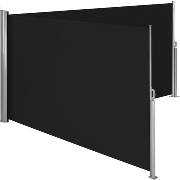 Aluminum double awning lateral, фото