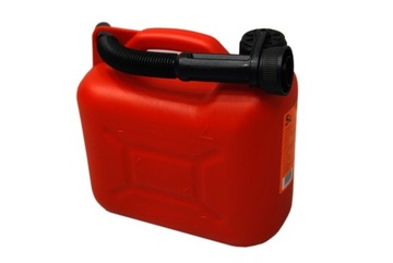 Канистра на топливо 5l сертификованный пластиковый канистра, фото