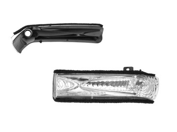 Fiat doblo 2 opel combo turn signal enclosures mirrors left, фото