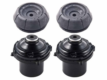 Set pillows bearings shock absorber tigra a b twintop, фото