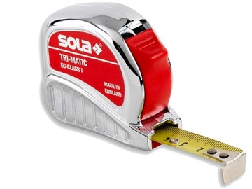 Sola tape measure tri-matic 10m, фото
