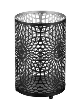 Metal candlestick lantern openwork glamor 12, 5x20 centimeters, фото