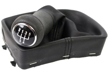 Vw polo 9n fl 2005 - handle gear shifting+ casing (cover), фото
