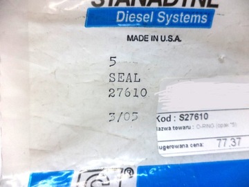 Stanadyne sealant o-rims 27610 pump db de dm, фото