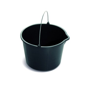 Bucket builder economic with a watering can black 16l, фото