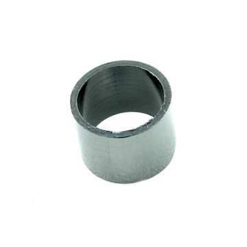 Gasket muffler exhaust connection yamaha 41x48x35 yz 250 400 426 550 sr 500, фото