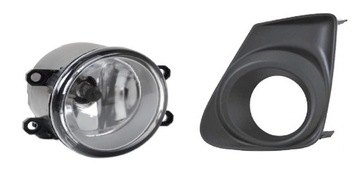 Set fog light+ frame lattice corolla e14/ e15 left, фото