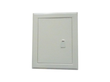 Door audit metallic 10x20cm blocking/fasteners, фото