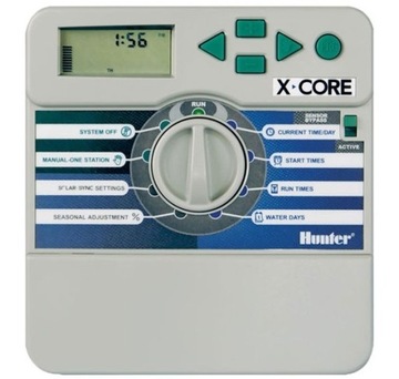 Control unit irrigation hunter xc-201-ie 2 sections, фото