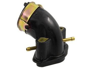 Flange inlet carburetor scooter 4t gy6 2 vacuum, фото