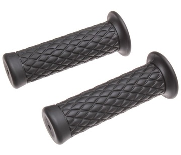 Switches rubber (tires) rudders pens quilted design retro style bobber cafe racer, фото