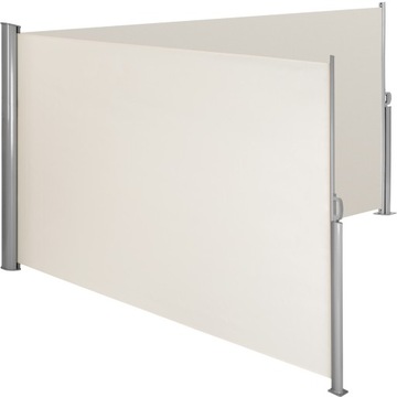 Aluminum double awning lateral, фото