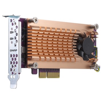 QNAP QM2 adapter M.2 Wewnętrzny