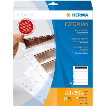 Пленки Herma Negative Pockets 7761