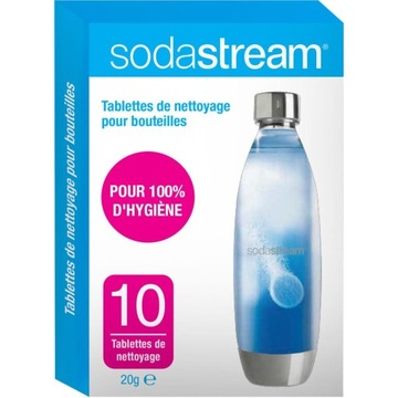 ТАБЛЕТКИ ДЛЯ ЧИСТКИ И УХОДА ЗА БУТЫЛКАМИ SODASTREAM