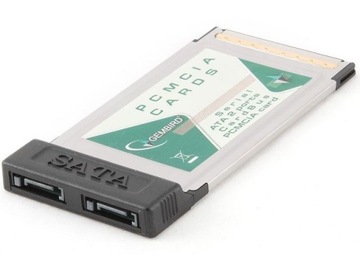 Конвертер адаптер з PCMCIA на SATA 2X